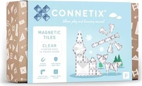 Connetix 34 Clear Starter Pack