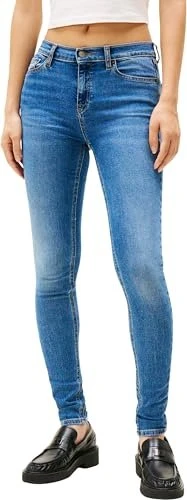 Tommy Hilfiger Nora Skinny mit mittelhohem Bund (Damen)