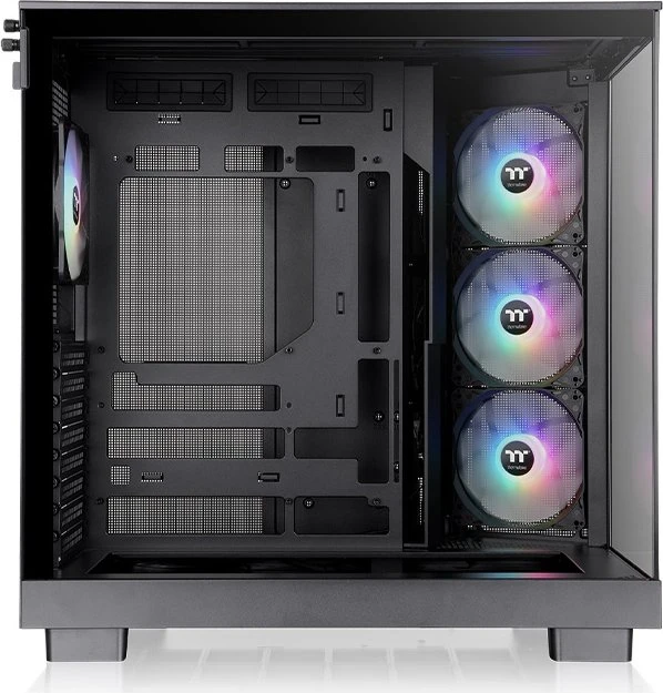 Thermaltake View 380 XL TG ARGB Black, schwarz, Glasfenster