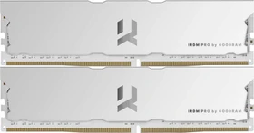 goodram IRDM PRO HOLLOW WHITE UDIMM 16GB Kit, DDR4-4000, CL18-22-22, 1RX8