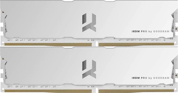 goodram IRDM PRO HOLLOW WHITE UDIMM 32GB Kit, DDR4-3600, CL17-19-19, 2RX8