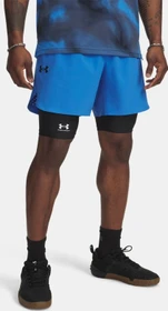 Under Armour Peak Hose kurz blue atlantis/black (Herren)