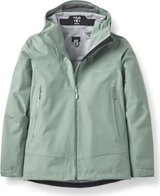 Rab Namche Gore-Tex Funktionsjacke dark fig green (Damen)