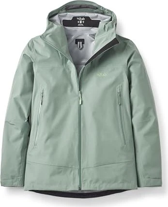 Rab Namche Gore-Tex Funktionsjacke dark fig green (Damen)