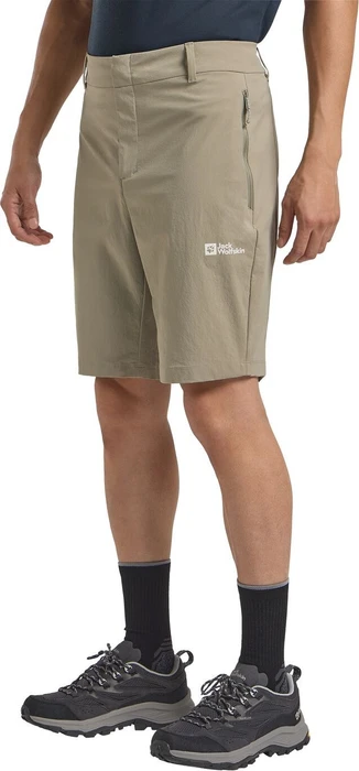 Jack Wolfskin Hikeout Hose kurz stone (Herren)