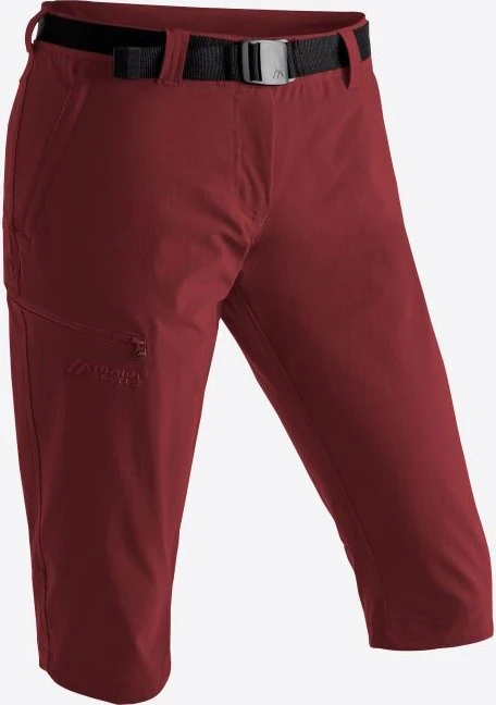 Maier Sports Inara Slim Capri Hose 3/4 sun dried tomato (Damen)