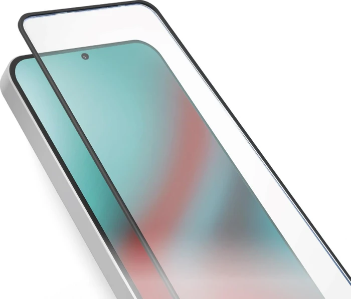 SBS Mobile Full Cover Glass Screen Protector für Samsung Galaxy A35/A55