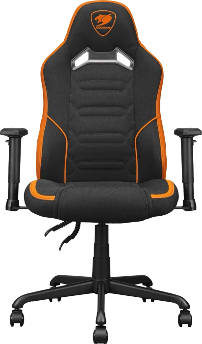 Cougar Fusion SF Gamingstuhl, schwarz/orange