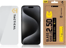 Tactical Glass Shield 2.5D für Apple iPhone 15 Pro Max transparent