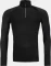 Ortovox 230 Competition Zip Neck Funktionsshirt langarm (Herren) Vorschaubild