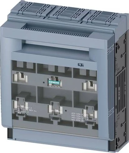 Siemens SENTRON Sicherungslasttrennschalter 3NP1, 3-polig, NH3, 630A