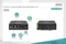Digitus Industrial Railmount Gigabit PoE-Splitter, 2x RJ-45, PoE++ PD Vorschaubild