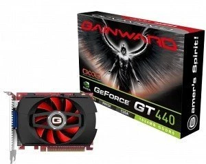 Gainward GeForce GT 440, 1GB GDDR5, VGA, DVI, HDMI