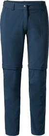 Vaude Farley Stretch Zip-Off Hose lang dark sea (Damen)