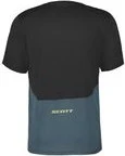 Scott Trail Tuned Trikot kurzarm black aruba green (Herren)
