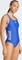 adidas 3-Streifen C-Back Badeanzug semi lucid blue/violet tone (Damen) Vorschaubild