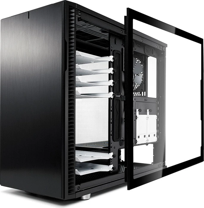 Fractal Design Seitenteil mit Glasfenster für Define R6 Black TG