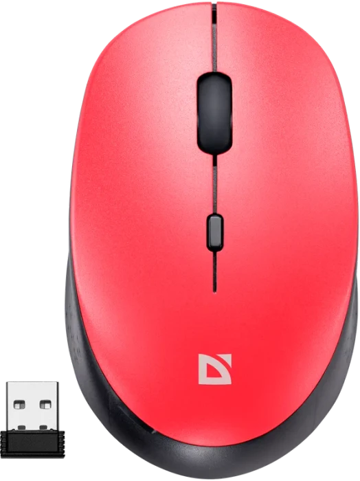 Defender Auris MB-027 Silent Wireless Optical Mouse rot, USB