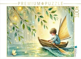 Calvendo Ein Jahr mit deinem inneren Kind - HD-Leinwand & Puzzle Abenteuer