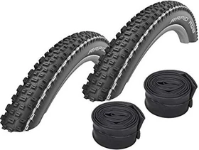 Schwalbe Rapid Rob 26x2.25" Reifen white stripes