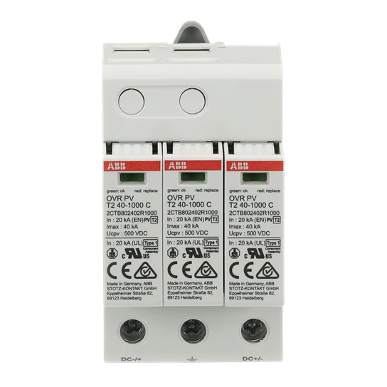 ABB OVR PV T2 40-1000 P