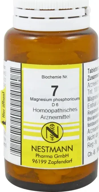 NESTMANN Pharma BIOCHEMIE 7 MAGN PHOS D 6, 100 St Image
