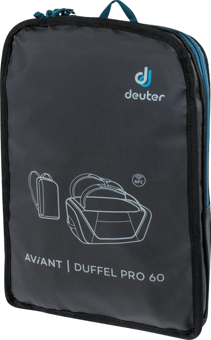 Deuter Aviant Duffel Pro 60 schwarz