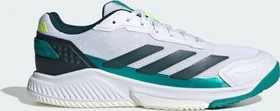adidas Courtquick Padel cloud white/aurora ivy (Herren)
