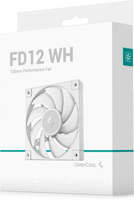 DeepCool FD12 WH, weiß, 120mm