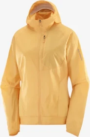 Salomon Bonatti Cross Wind Funktionsjacke warm apricot (Damen)