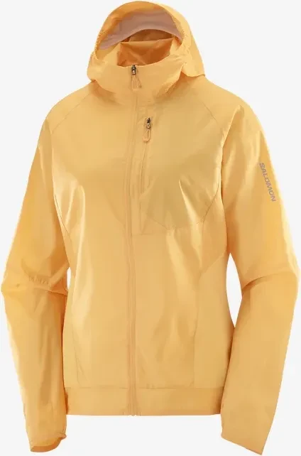 Salomon Bonatti Cross Wind Funktionsjacke warm apricot (Damen)