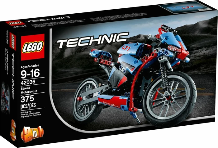 LEGO Technic - Straßenmotorrad