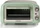 Ariete 3919/04 Vintage Oven 10l grün/creme (00C391904AR0)