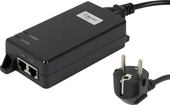 Allnet Desktop 5G PoE-Injektor, 2x RJ-45, 60W PoE++