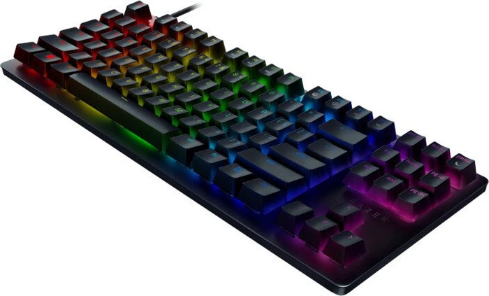 Razer Huntsman Tournament Edition, TKL, Razer Linear Optical RED, USB, EU