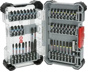 Bosch Professional PRO Impact Bitset inkl. Werkzeugbox, 44-tlg.