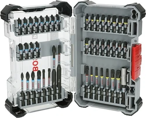 Bosch Professional PRO Impact Bitset inkl. Werkzeugbox, 44-tlg.