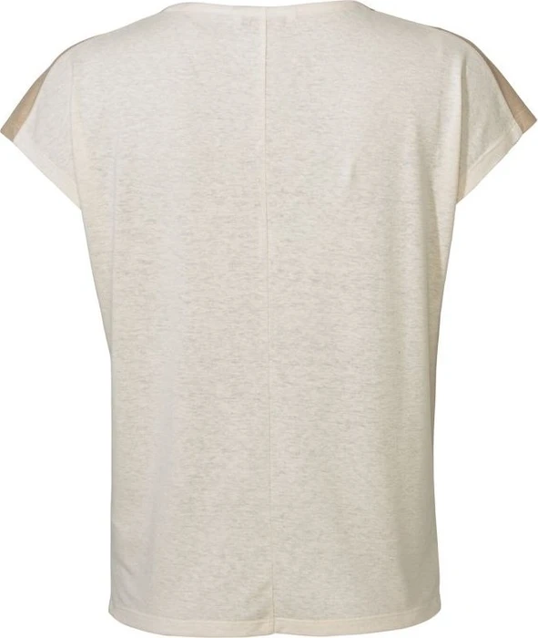 Vaude Neyland Funktionsshirt kurzarm ecru uni (Damen)