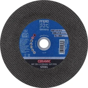 Pferd EHT 230-1.9 CERAMIC SGP STEEL Trennscheibe, 230x1.9x22.23mm, 25 Stück