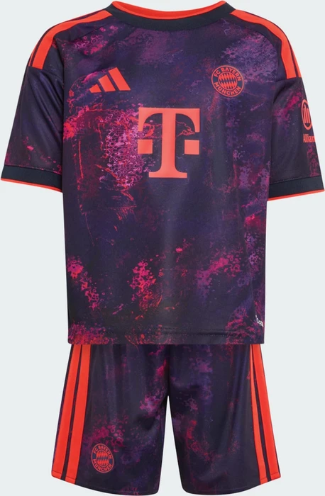 adidas FC Bayern München 2026/2027 Ausweichausrüstung (Junior)
