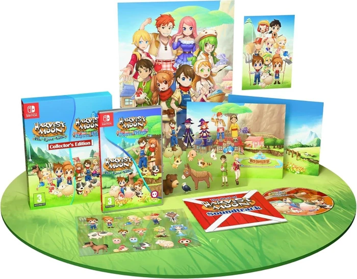 Harvest Moon: The Lost Valley & Skytree Village - Collector's Edition (Switch)