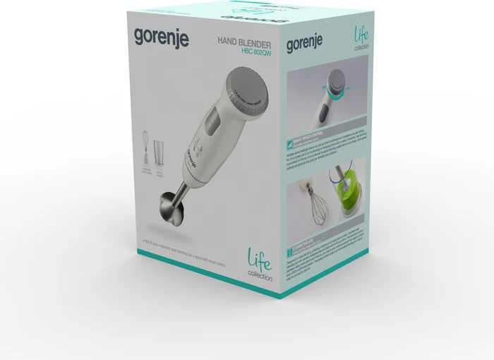 Gorenje HBC802QW Stabmixer