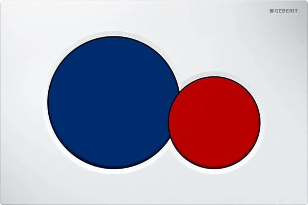Geberit Sigma01 Betätigungsplatte