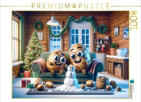 Calvendo Winterwunderland daheim: Kartoffelige Schneefreuden