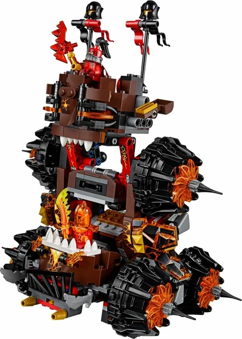 LEGO Nexo Knights - General Magmars Schicksalsmobil