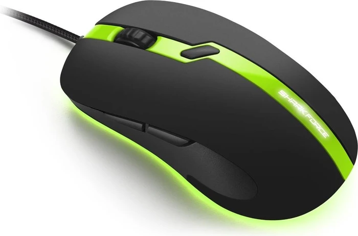 Sharkoon Shark Force Pro grün, USB
