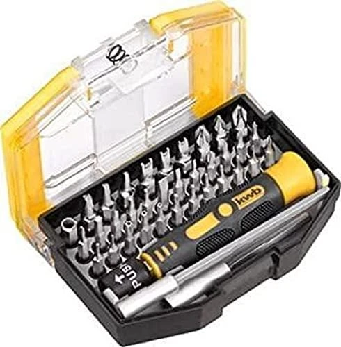 kwb Safety Bits Bitset inkl. Werkzeugbox, 37-tlg.