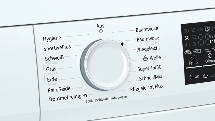 Siemens iQ500 WU14Q420 Frontlader