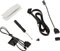 Akasa M.2 PCIe and M.2 SATA SSD adapter card with RGB LED light and heatsink Vorschaubild