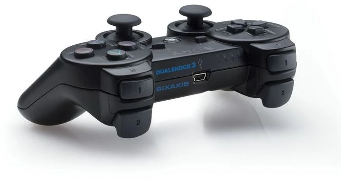 Sony DualShock 3 Controller wireless schwarz (PS3)